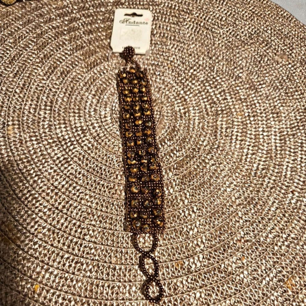 Andante Brown Bracelet